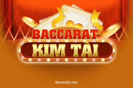 Hình ảnh trò chơi Baccarat Kim Tài tại 8kbet