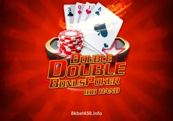 Hình ảnh trò chơi Double Double Bonus Poker 100 Hand tại 8kbet